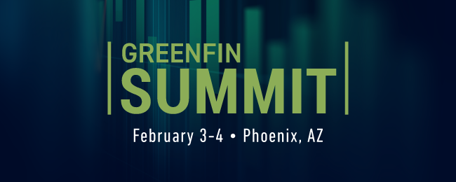 GreenFin Summit